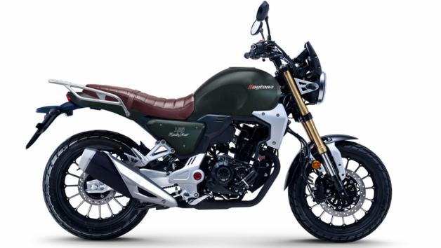 Daytona Rockstar 125: Με 14 ίππους και 2,3 λίτρα κατανάλωση